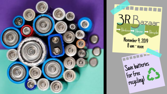 3R Bazaar: Battery Recycling